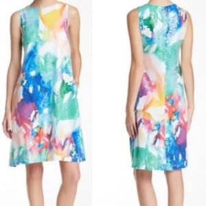 Julia Jordan Floral Sequin Dress, Size 6